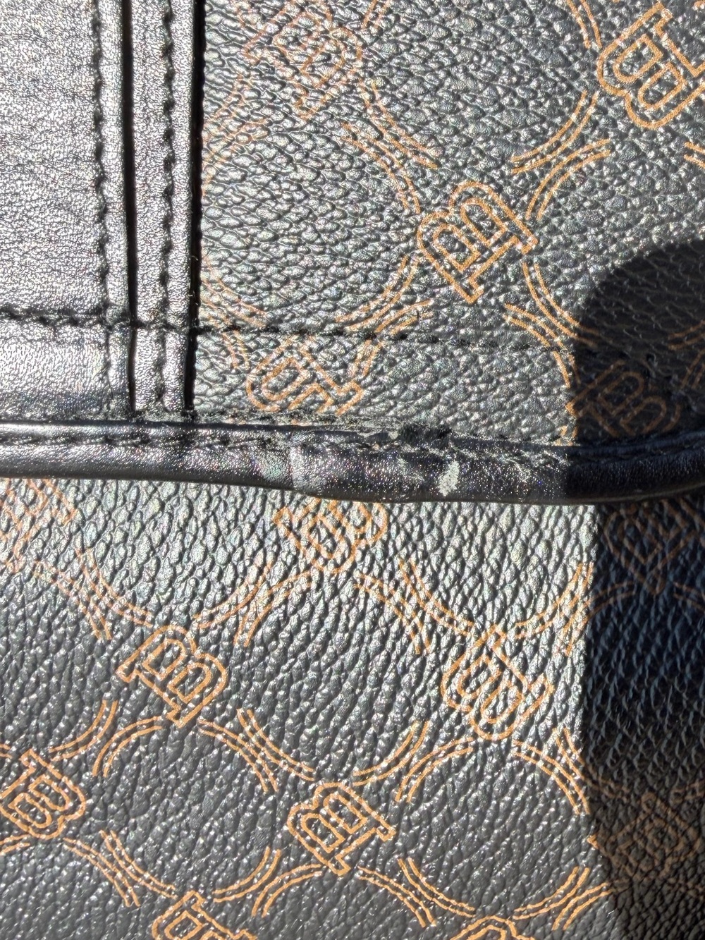 Bally Monogram Crossbody/Shoulder Bag – Made in Italy – With COA - Picture 11 of 13